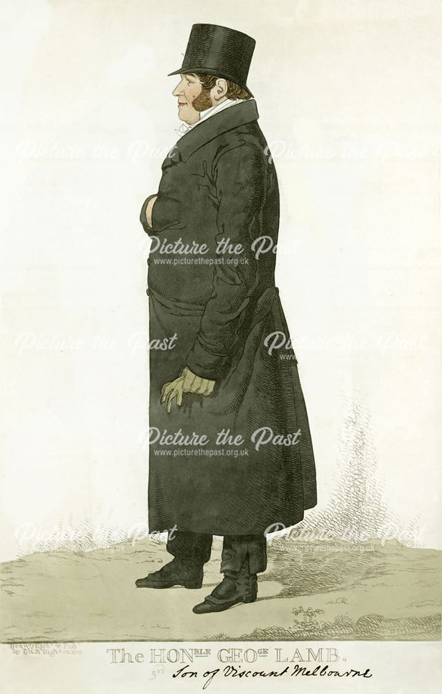 Honbl George Lamb, Grandson of 1st Viscount Melbourne, c 1819