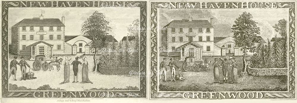 New Haven House, Newhaven, c 1795-1800s