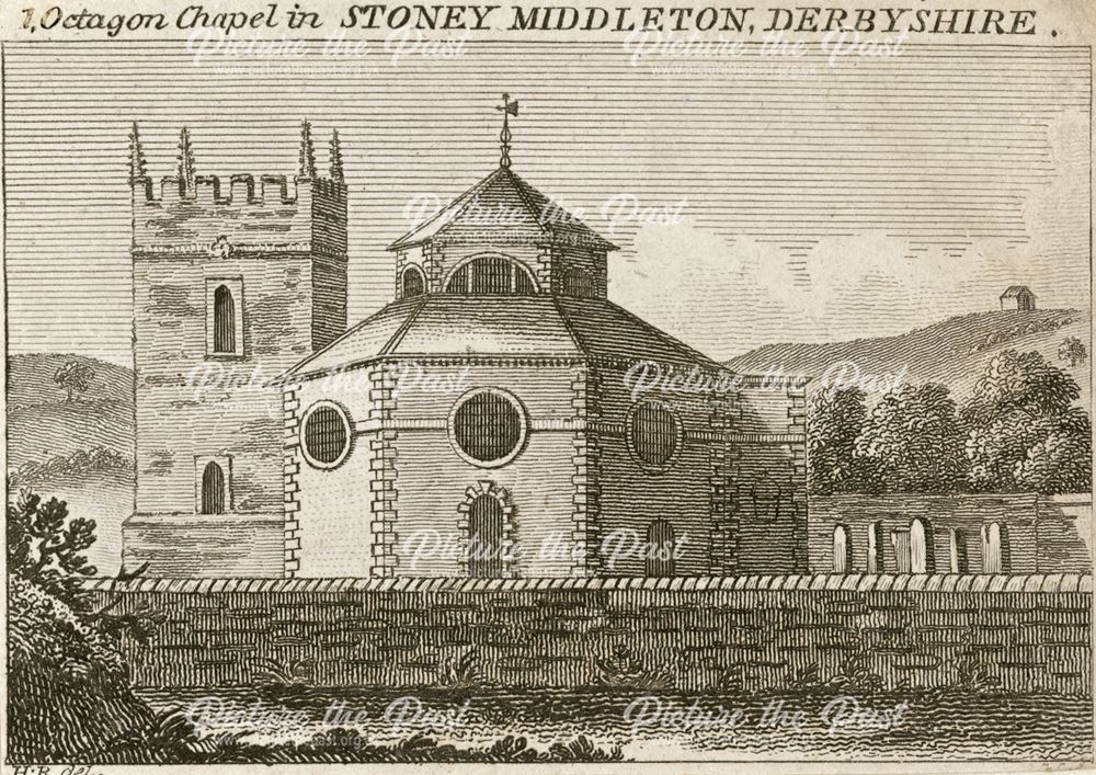 Octagon Chapel, Stoney Middleton, c 1800?