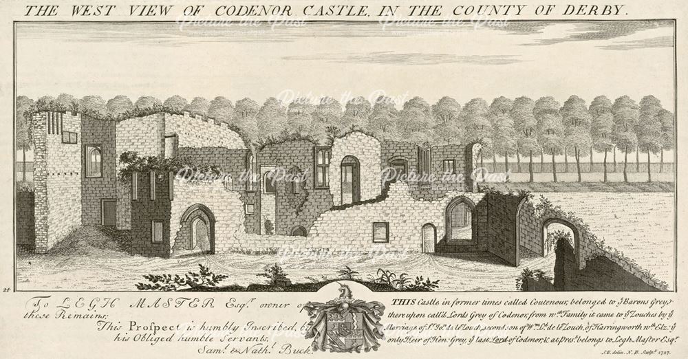 Codnor Castle, Codnor Lane, Codnor, 1727