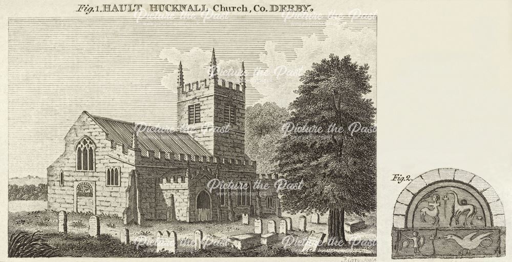 St John the Baptist Church, Ault Hucknall Lane, Ault Hucknall, early 1800s?