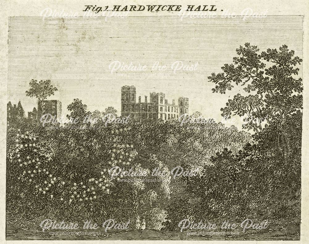 Harwick Hall, Hardwick Hall Country Park, Ault Hucknall, c 1800?