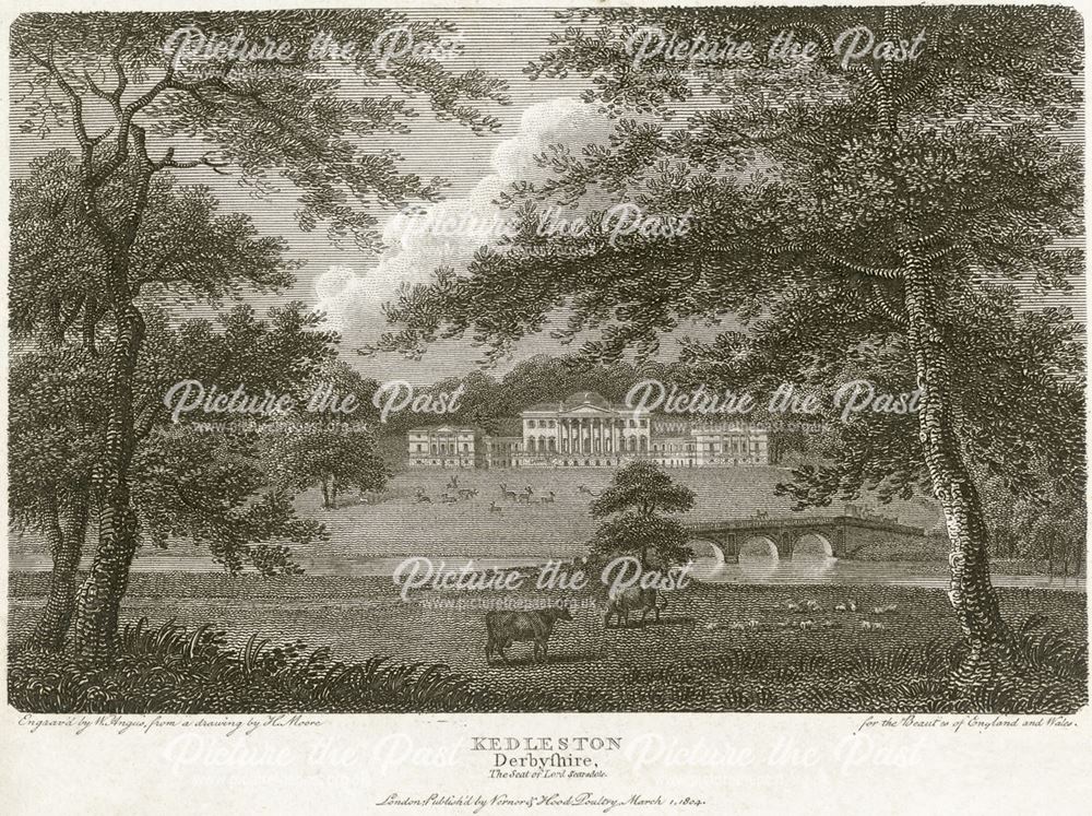 Kedleston Hall, Kedleston, Quarndon, 1807