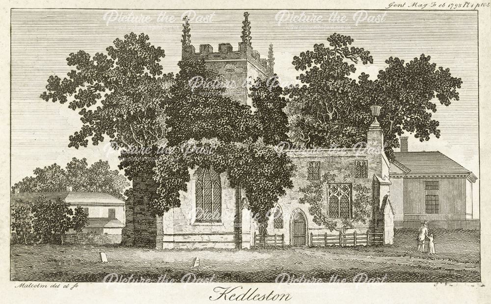 All Saints' Church at Kedleston Hall, Kedleston, Quarndon, 1793