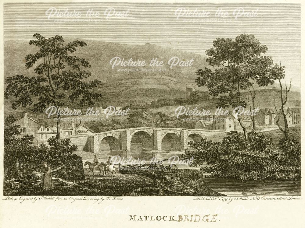 Matlock Bridge, A6, Matlock, 1795