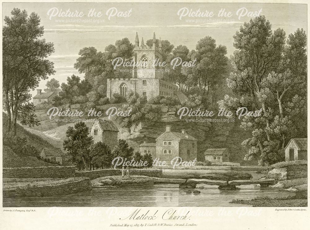 St Giles Parish Church, Church Street, Matlock, 1817