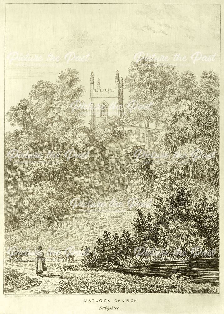 St Giles Parish Church, Church Street, Matlock, 1821