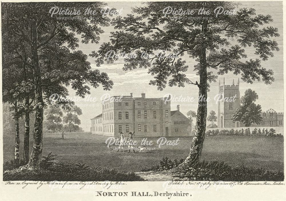 Norton Hall, Graves Park, Norton, near Sheffield, 1793