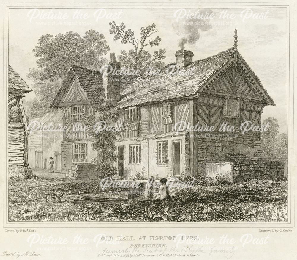 Old Hall, Norton Lees Lane, Norton Lees, near Sheffield, 1823