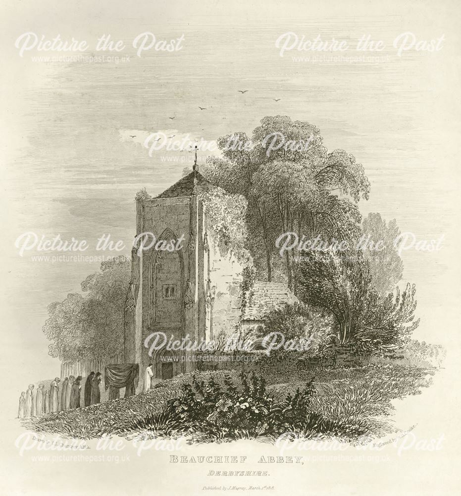 Beauchief Abbey, Beauchief Abbey Lane, Beauchief, near Sheffield, 1818