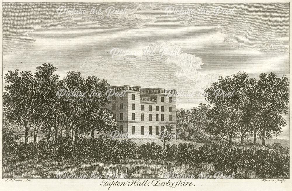 Tupton Hall, Tupton, c 1800