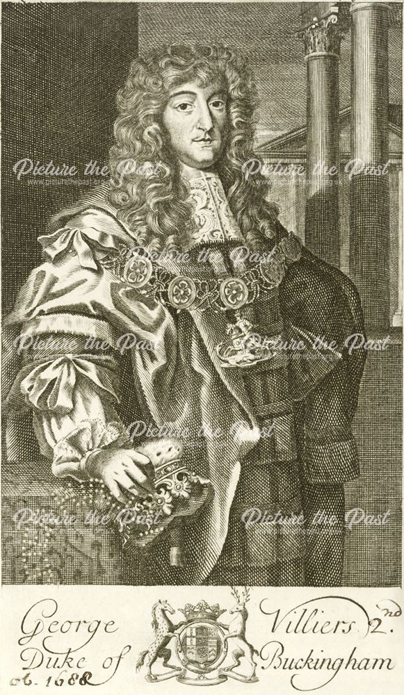 George Villiers, 2nd Duke of Buckingham, c 17th century