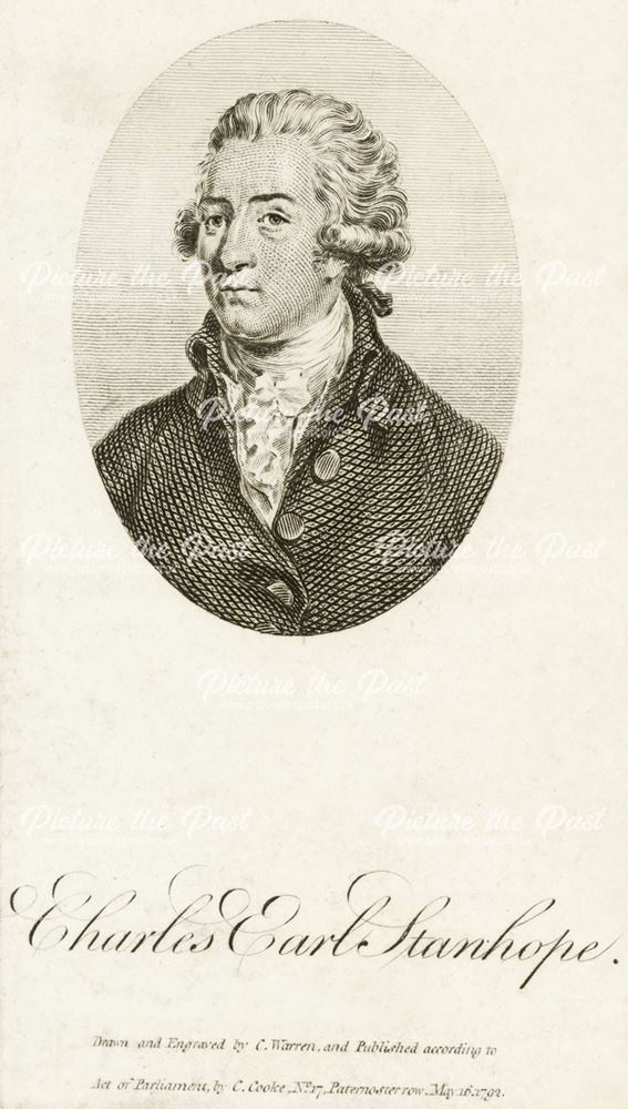 Charles Earl Stanhope, 1792