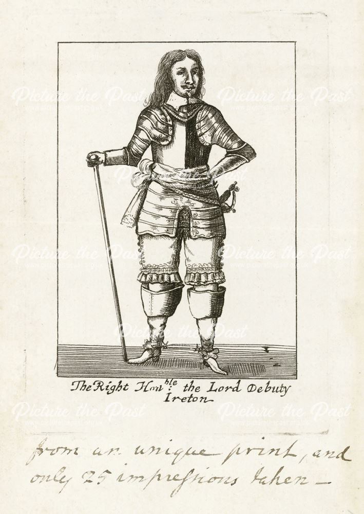 Henry Ireton (1611 - 1651), Lord Deputy of Ireland, c 1650