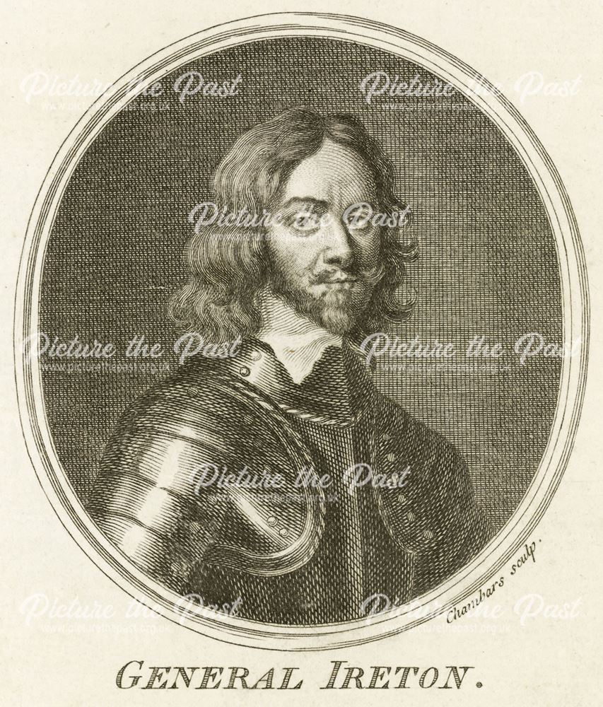 Henry Ireton (1611 - 1651), Lord Deputy of Ireland, c 1650