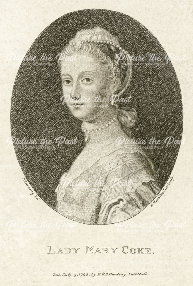 Lady Mary Coke (1727-1811), 1793