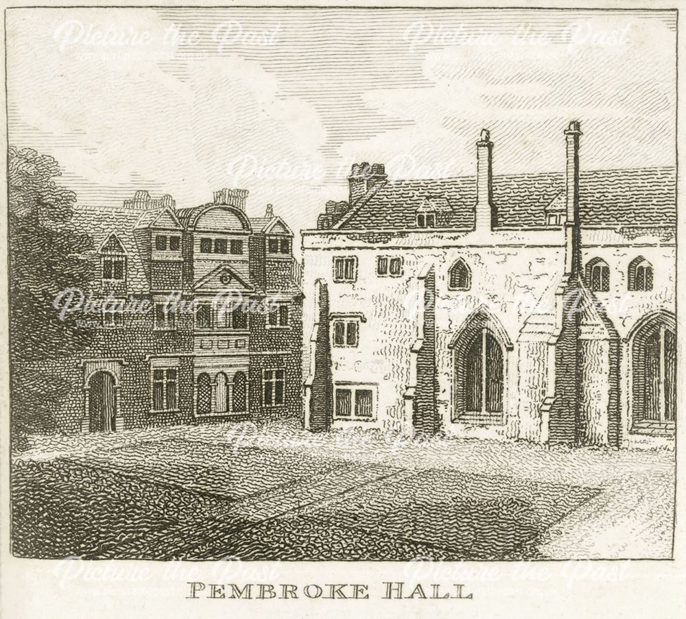 Pembroke Hall, c 1800?