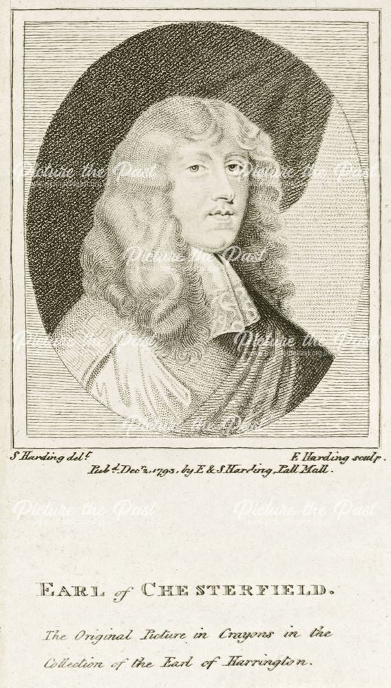 The 2nd Earl of Chesterfield (Philip Stanhope 1633-1714), Elvaston Castle, Elvaston, 1806