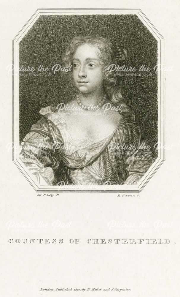 Countess of Chesterfield (1640-1665), 1810