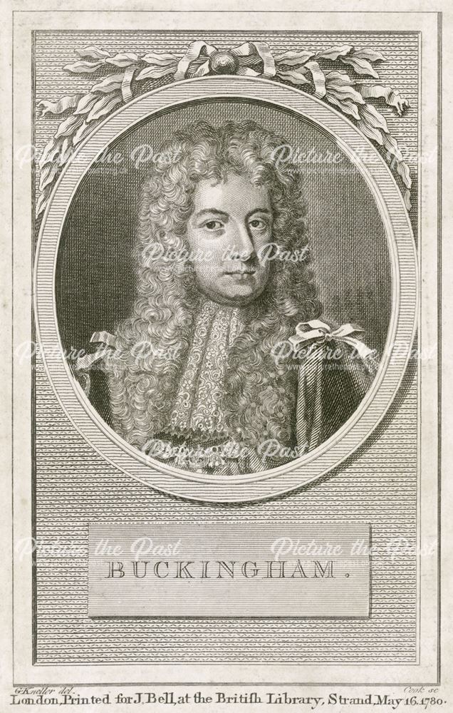 George Villiers, 2nd Duke of Buckingham, 1780