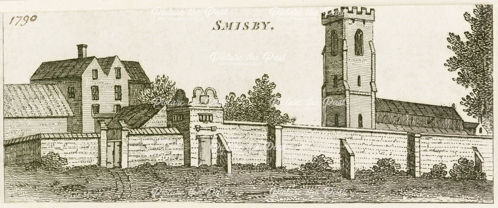 St James' Church, Smisby, 1790