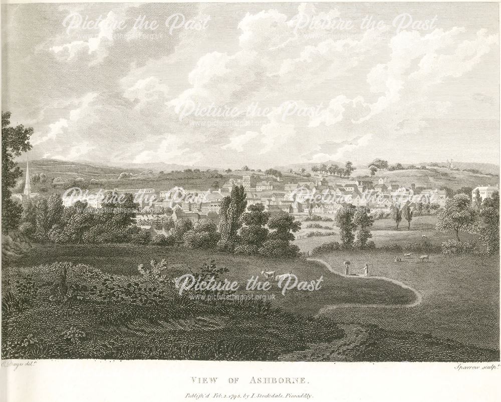 General View, Ashbourne, 1795