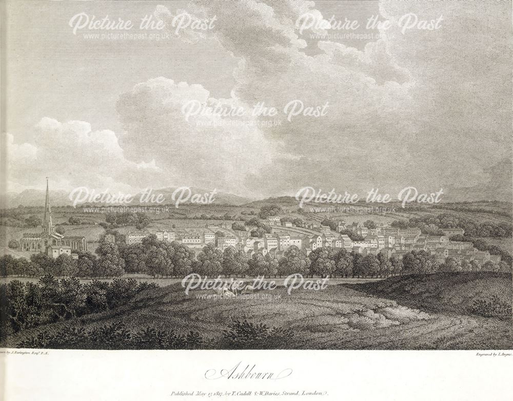 General View, Ashbourne, 1817