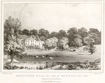 Ashbourne Hall, Cockayne Avenue, Ashbourne, c 1800?