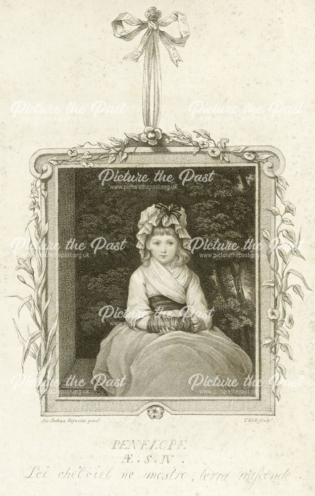 Miss Penelope Boothby, Ashbourne, 1788