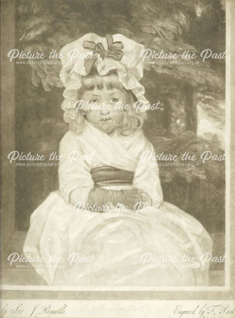 Miss Penelope Boothby, Ashbourne, 1788