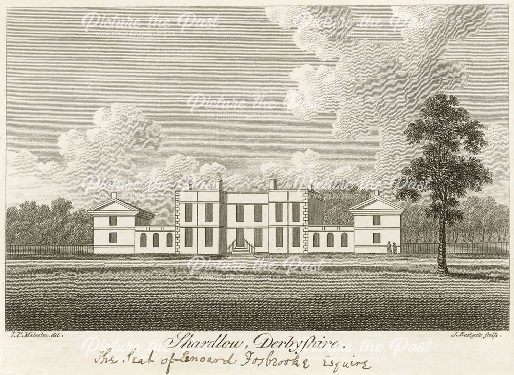 Shardlow Hall, London Road, Shardlow, c 1800?