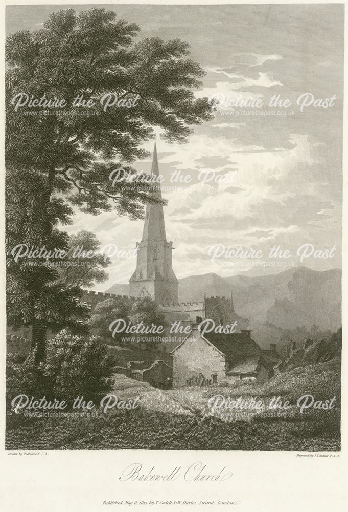 All Saint's Church, Bakewell, 1817