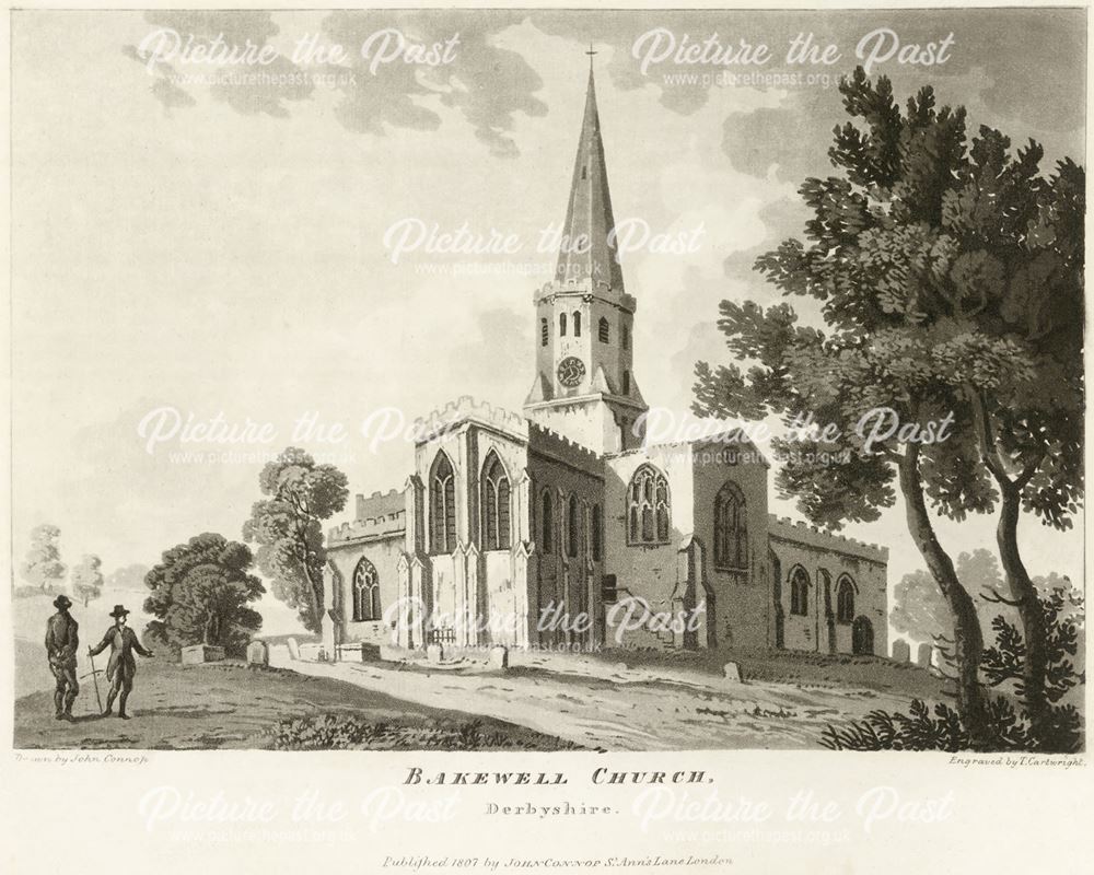 All Saint's Church, Bakewell, 1807