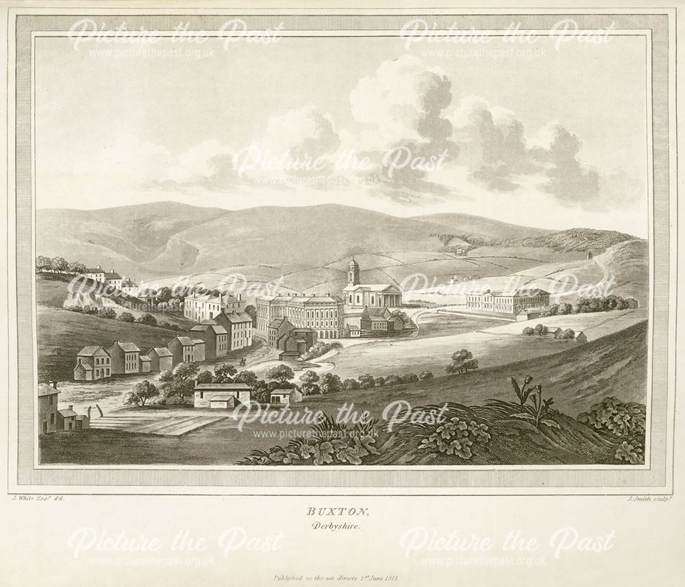 View of Buxton, 1813