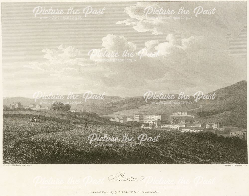 View of Buxton, 1817