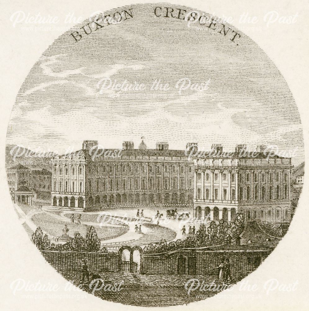 The Crescent, Buxton, c 1800?