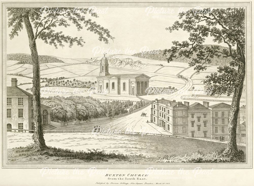 St John's Church, St John's Road, Buxton, 1813