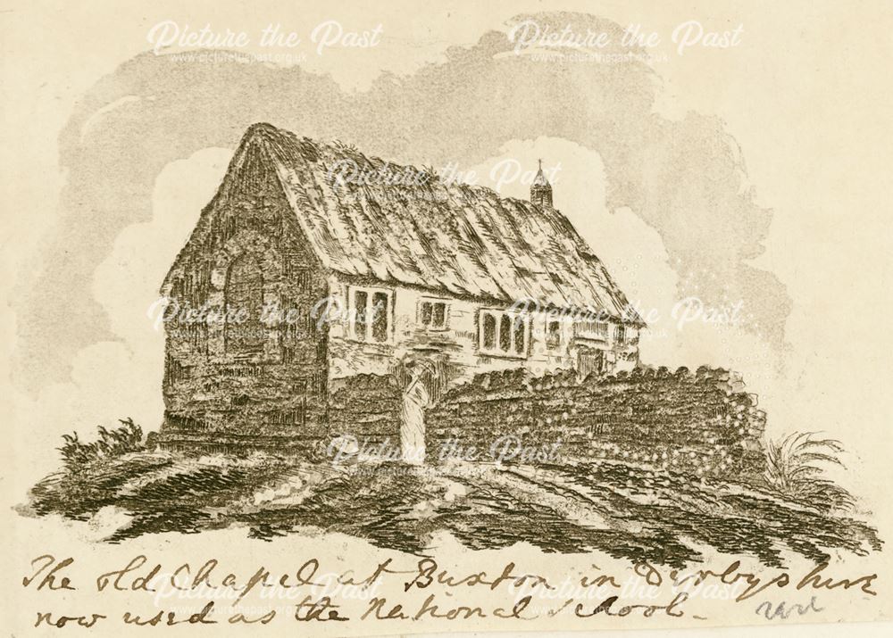 The old Chapel at Buxton, c 1800?