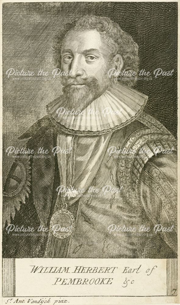 William Herbert, 3rd Earl of Prembroke (1580 û 1630), c 1800?