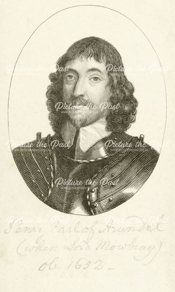 Henry, Earl of Arundel (when Lord Mowbray), (1608-1652), c 1800?