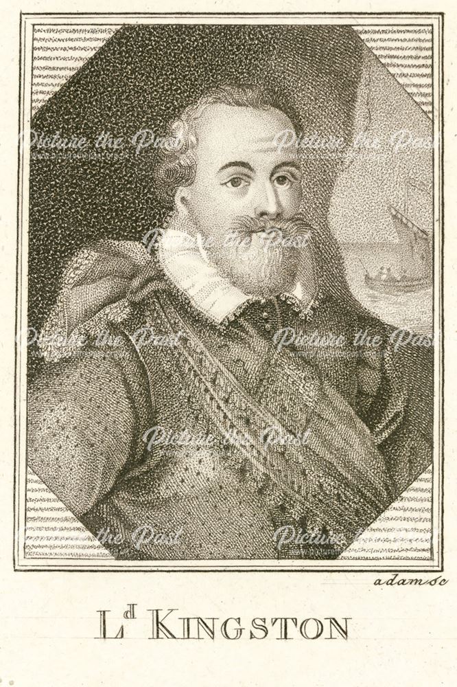 Robert Pierrepont, 1st Earl of Kingston (1584-1643), Holme Pierrepont, c 1630s-43