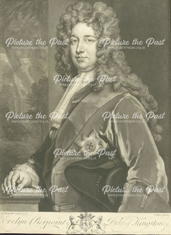 Evelyn Pierrepont, 2nd Duke of Kingston-upon-Hull (1711-1773), Holme Pierrepont, c 1750?