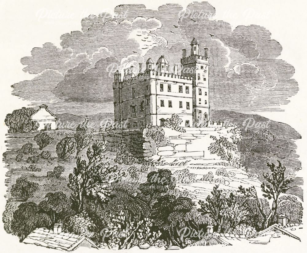 Bolsover Castle, Castle Lane, Bolsover, c 1660?