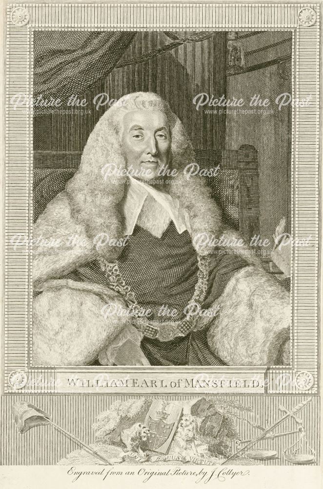 William Murray, 1st Earl of Mansfield and Mansfield (1705û1793), Nottingham, c 1780?