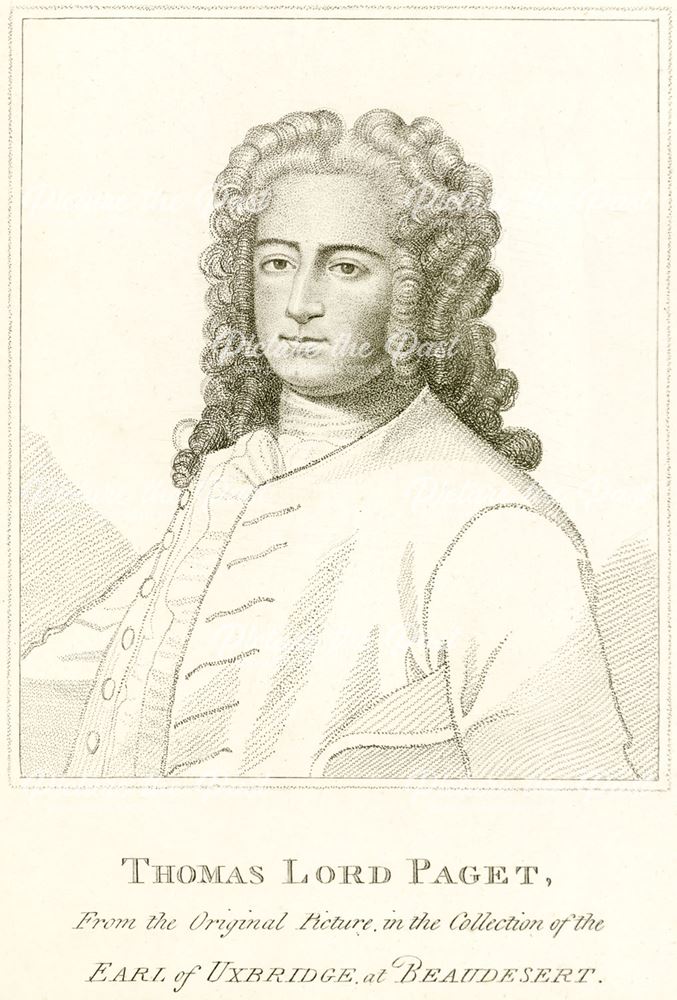 Thomas Lord Paget (1689-1742), Earl of Uxbridge at Beaudesert, c 1720?