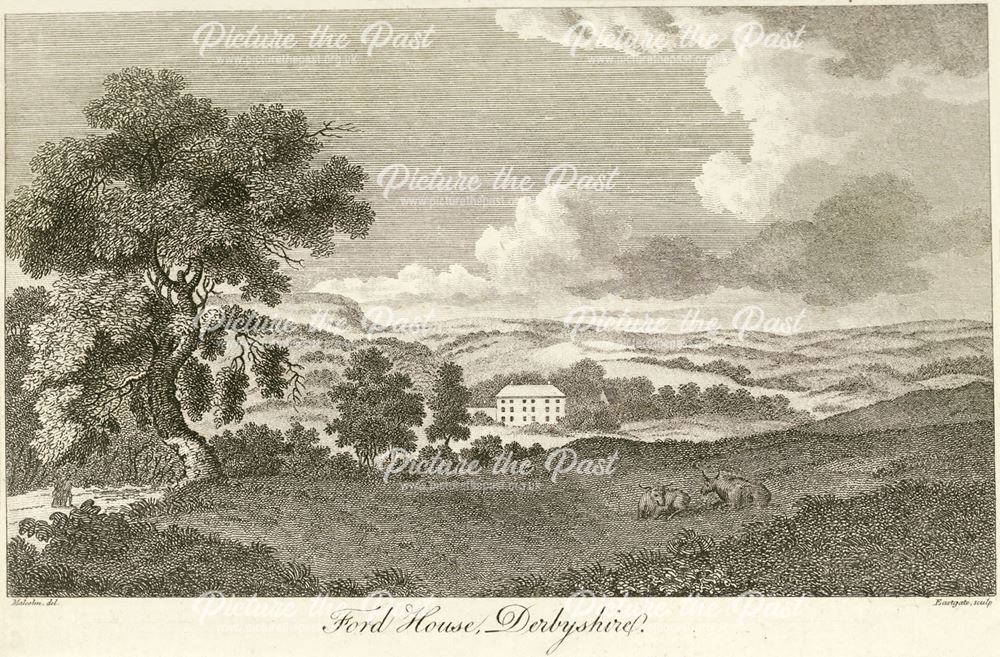 Ford House, The Ford, Ridgeway, Sheffield, South Yorkshire, c 1800?