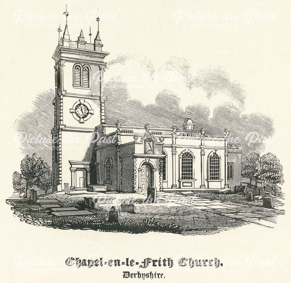 St Thomas Becket Parish Church, Chapel Lane, Chapel en le Frith