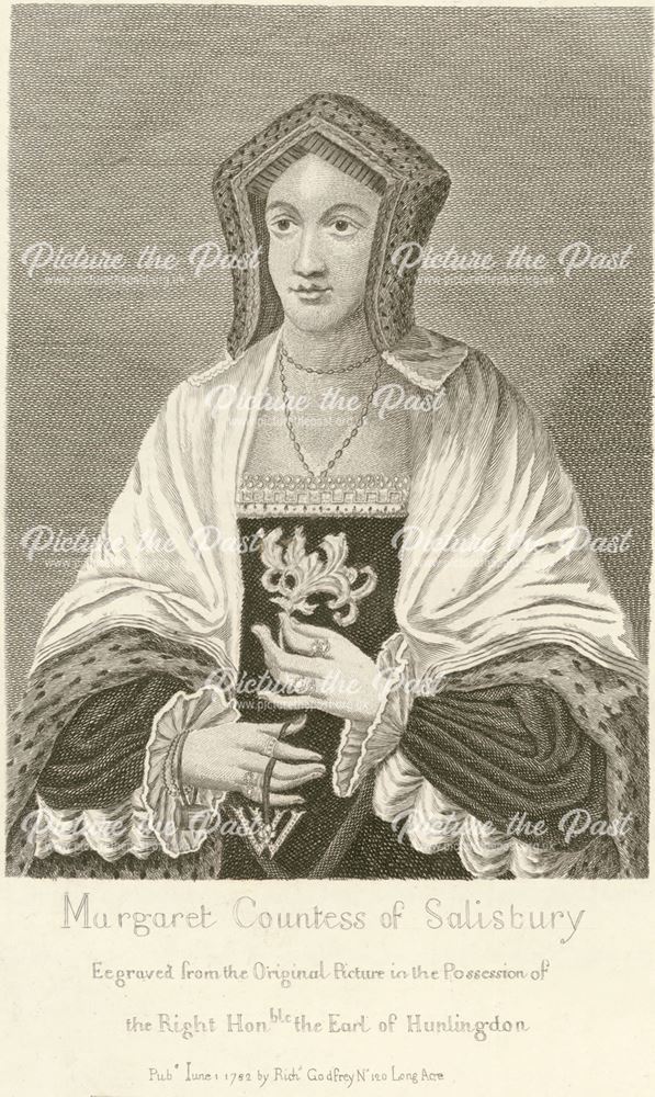 Margaret, 8th Countess of Salisbury (1473û1541), Warblington Castle, Church Lane, Havant, Hampshire,