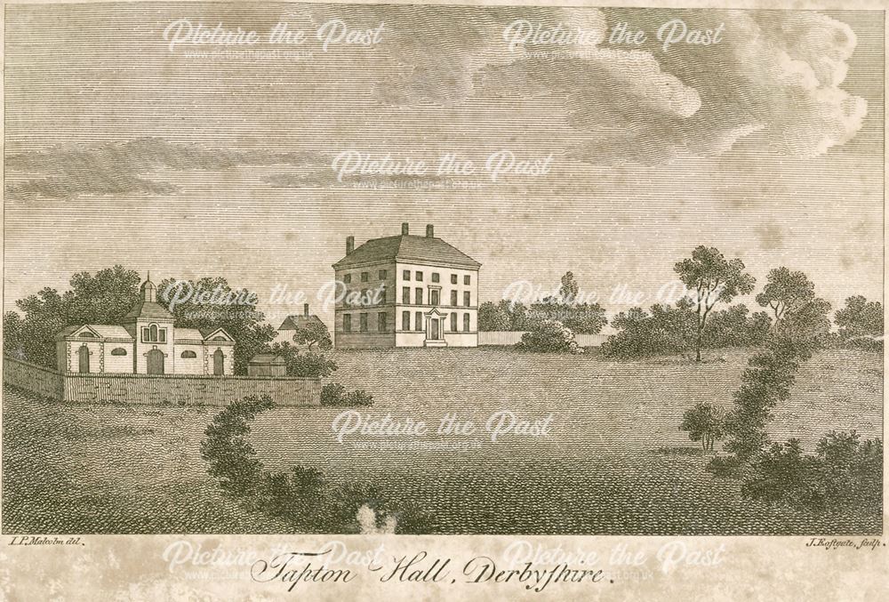 andquot;Tapton Hallandquot;, Brimington Road, Chesterfield, c 1800?