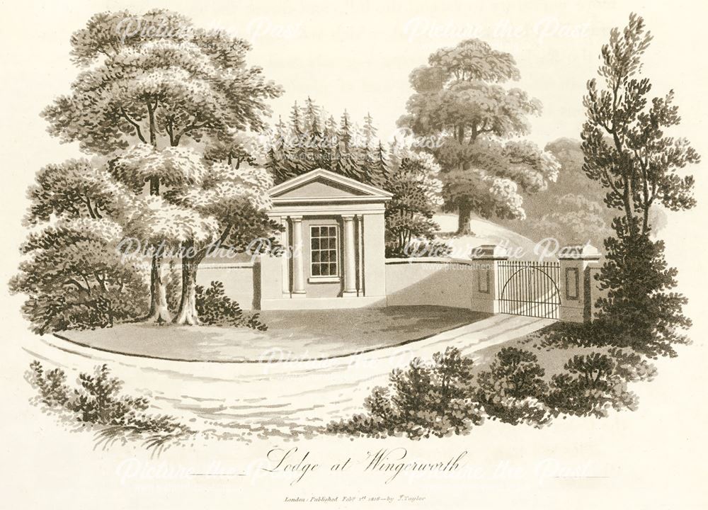 Lodge, Lodge Drive, Wingerworth, 1816